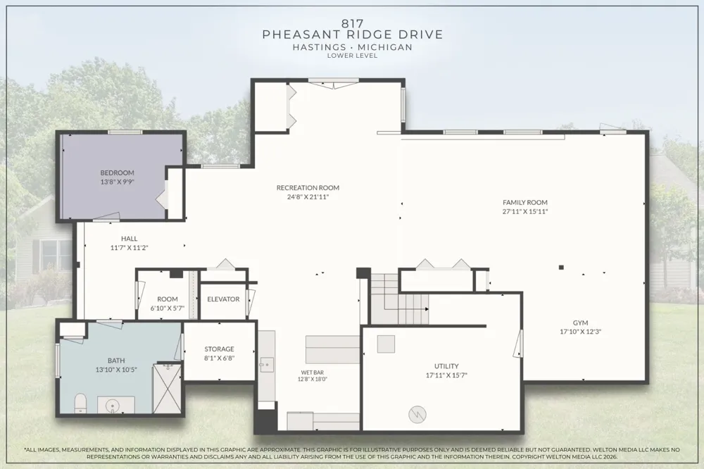 817 Pheasant Ridge Drive Hastings, MI 49058