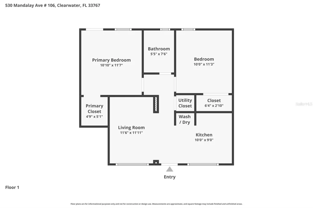 530 MANDALAY AVENUE #106 Clearwater Beach, FL 33767