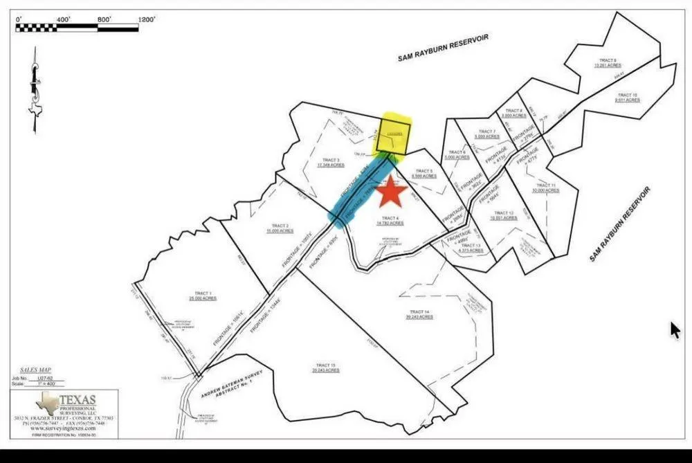750 Private Road 8551 Broaddus, TX 75929
