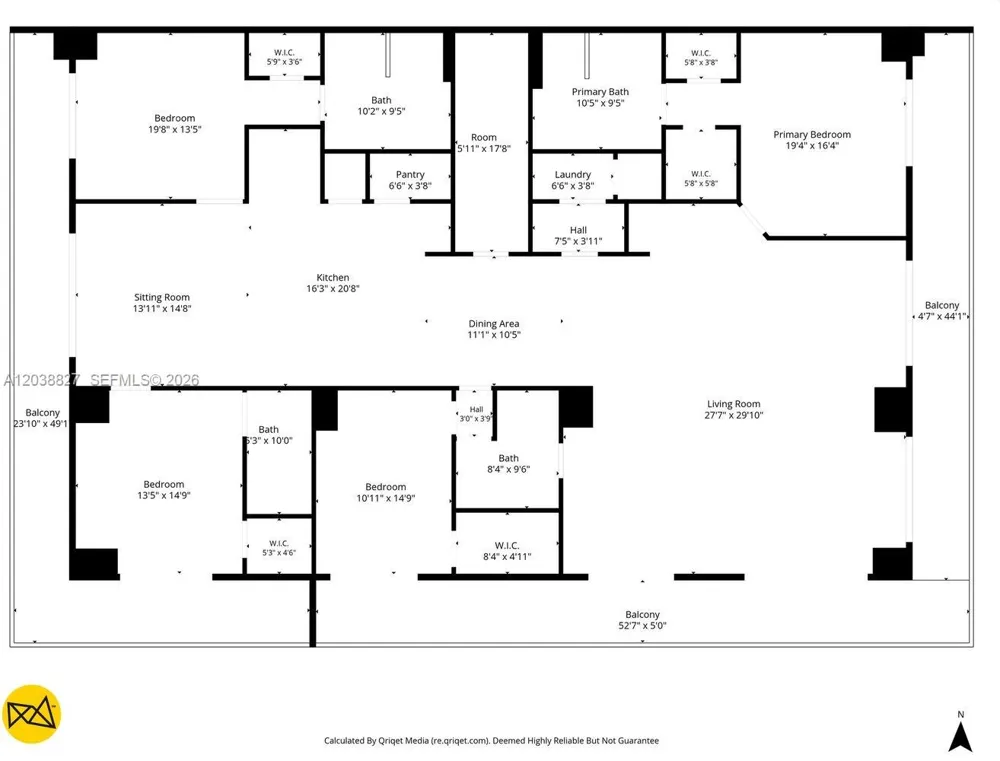 50 Biscayne Blvd #2510 Miami, FL 33132