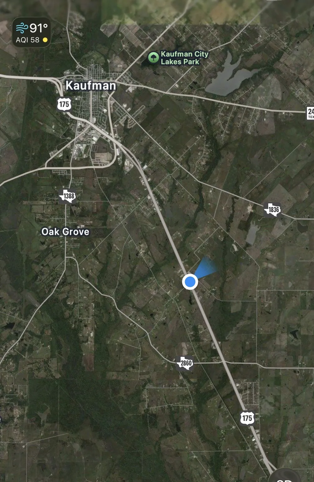 Highway 175 Kaufman, TX 75142