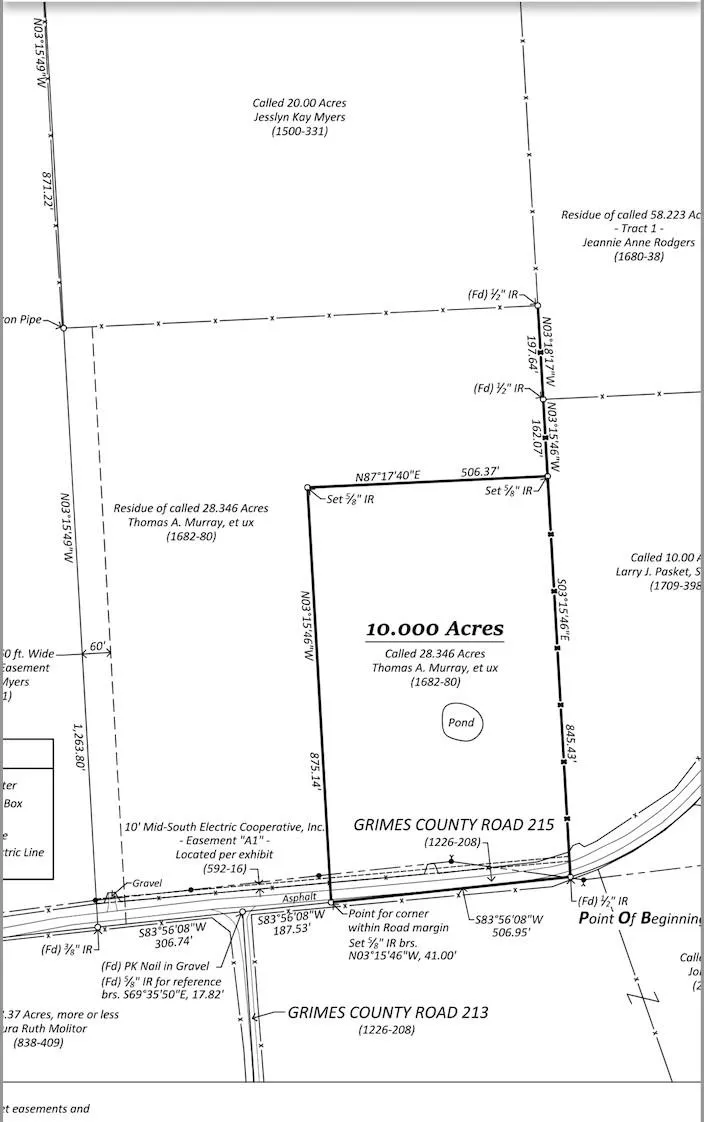 6779 County Road 215 Anderson, TX 77830