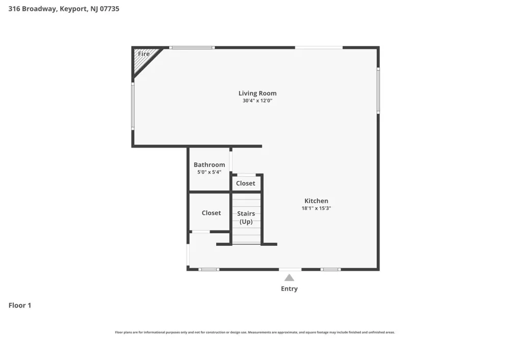 316 Broadway Keyport, NJ 07735