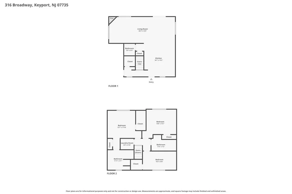316 Broadway Keyport, NJ 07735