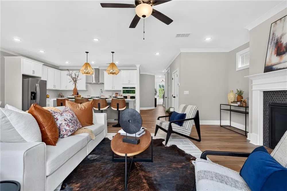 203 Grady Burrell Drive Holly Springs, GA 30115