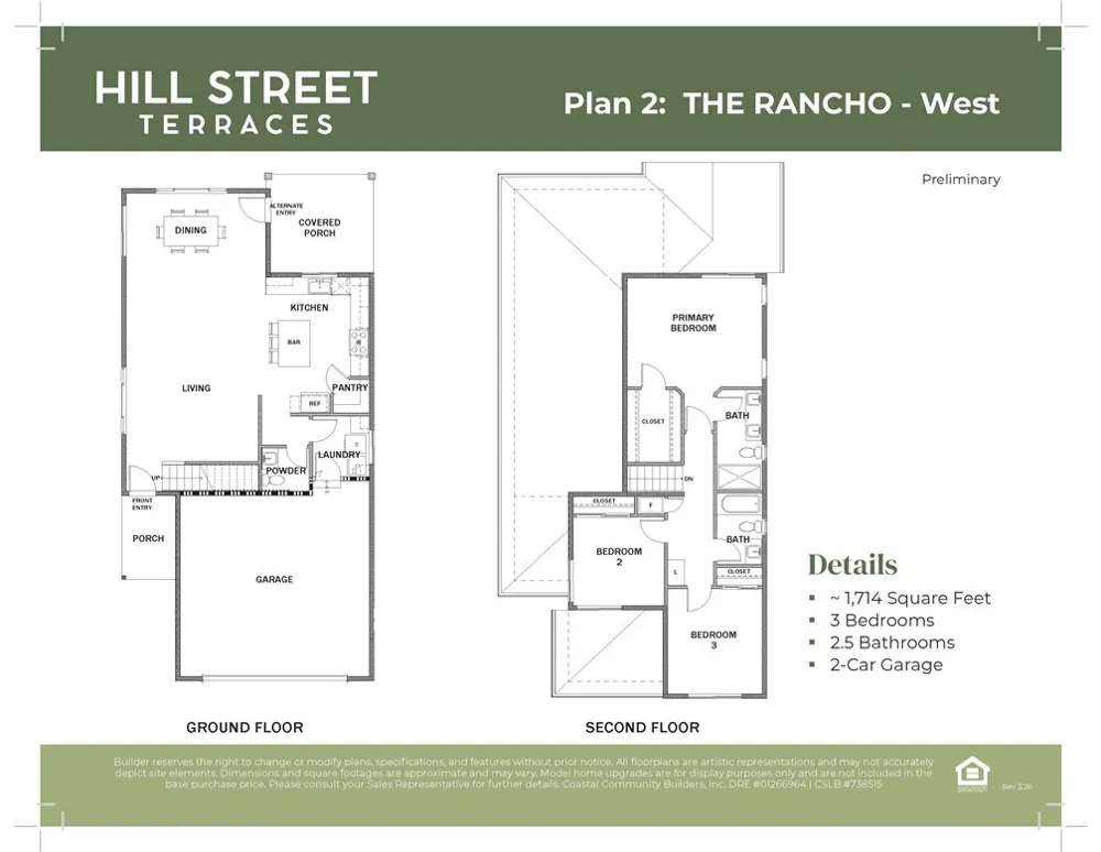344 Cerro Lane #Lot 8 Nipomo, CA 93444