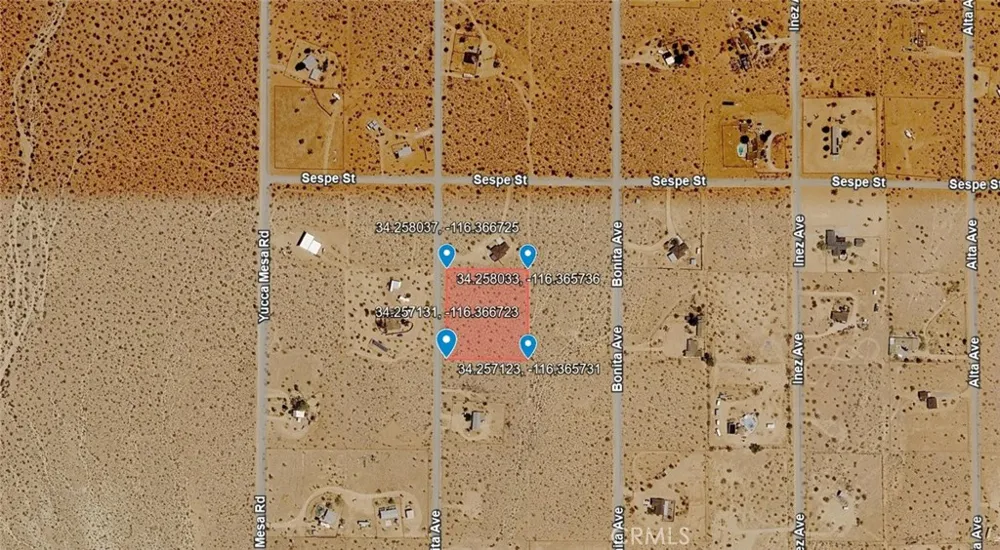 Anita Avenue Landers, CA 92284