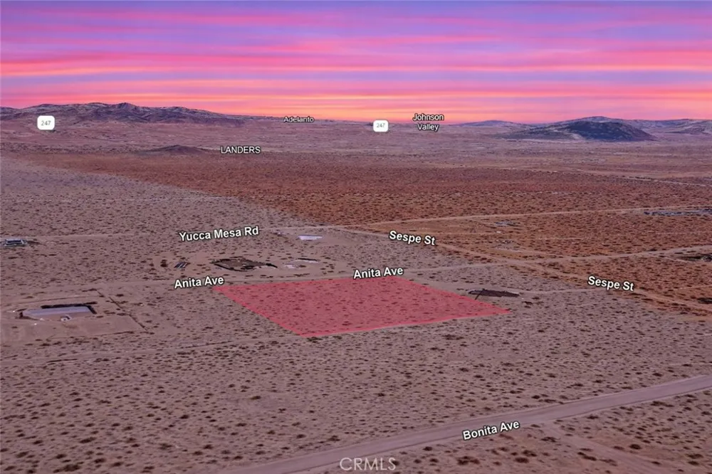 Anita Avenue Landers, CA 92284