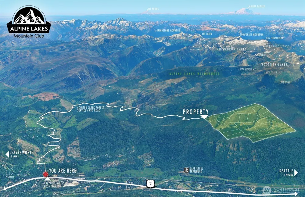 1 Mountain Club FS Rd 6930 Leavenworth, WA 98826