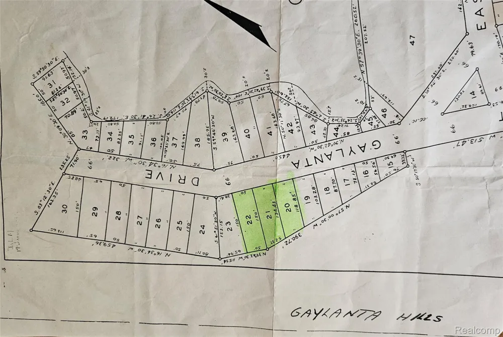 9110 W Gaylanta Drive Vienna Township, MI 49709