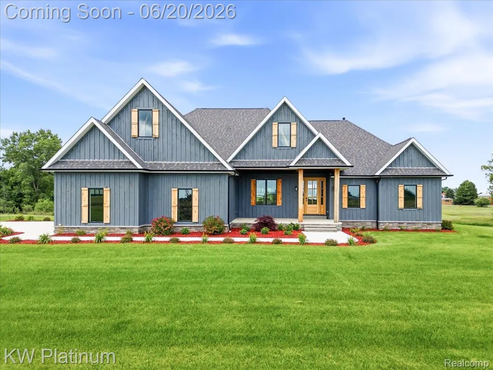 493 Wood Road Lamotte Township, MI 48472