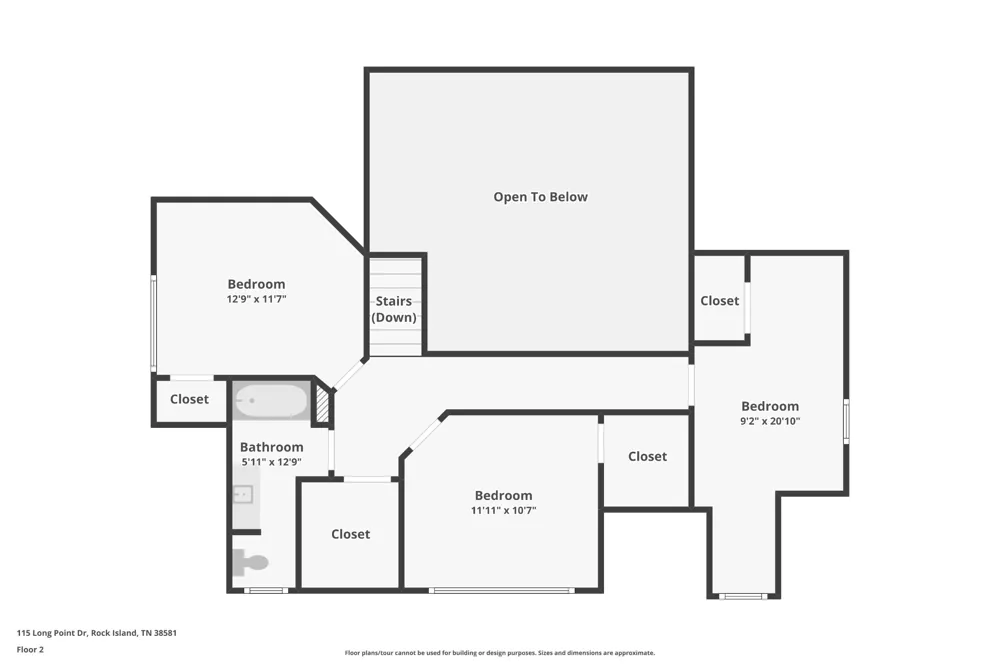 115 Long Point Dr Rock Island, TN 38581