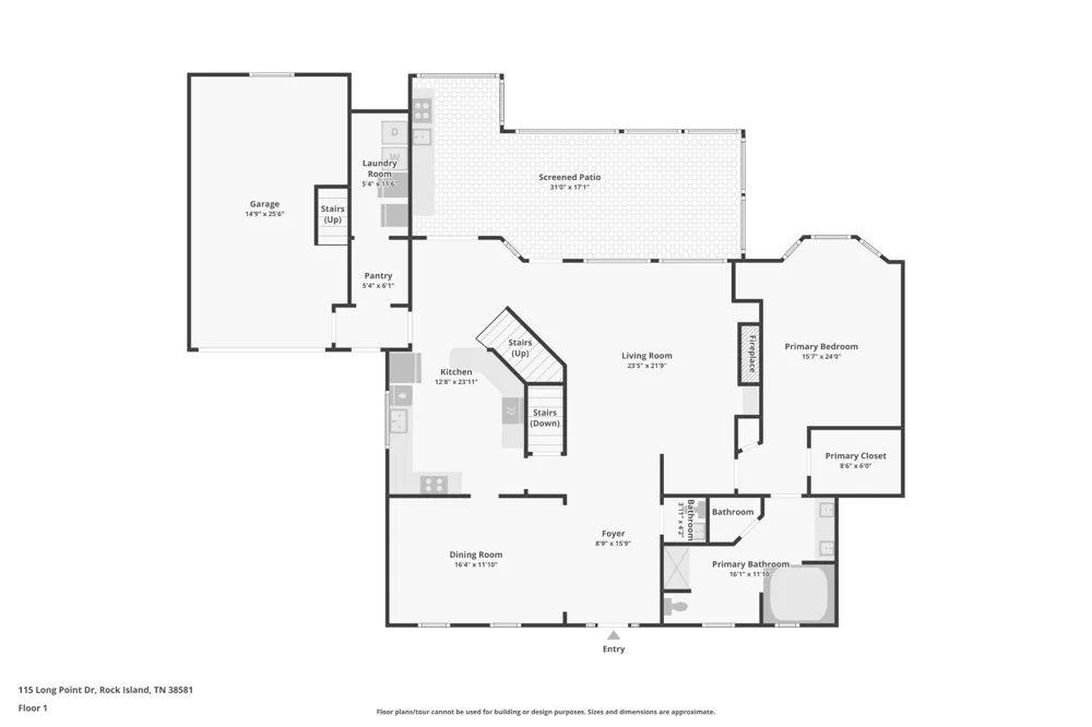 115 Long Point Dr Rock Island, TN 38581