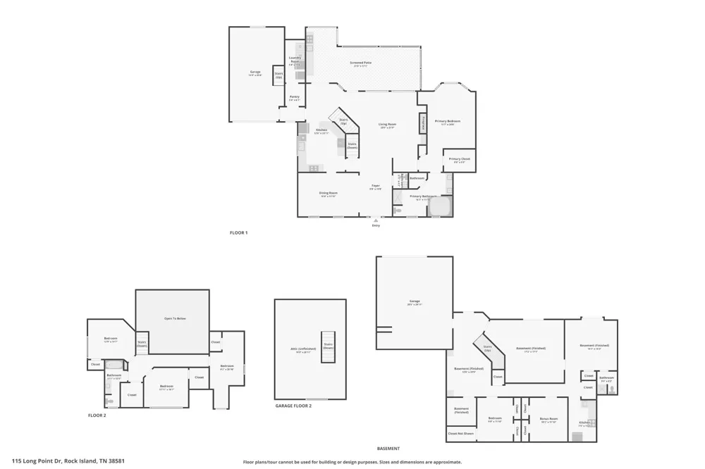 115 Long Point Dr Rock Island, TN 38581