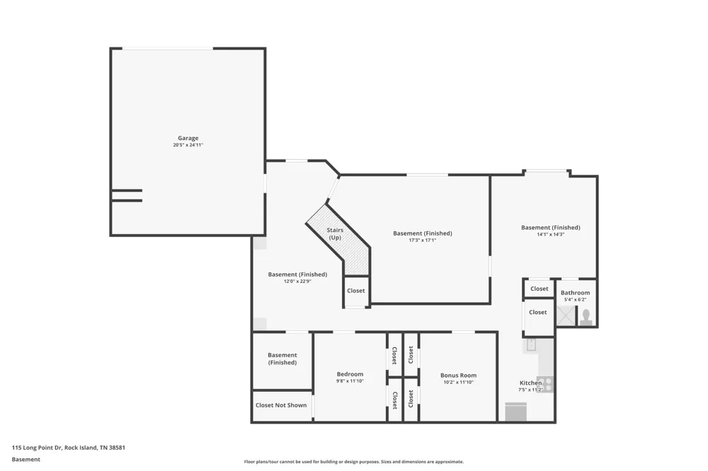 115 Long Point Dr Rock Island, TN 38581