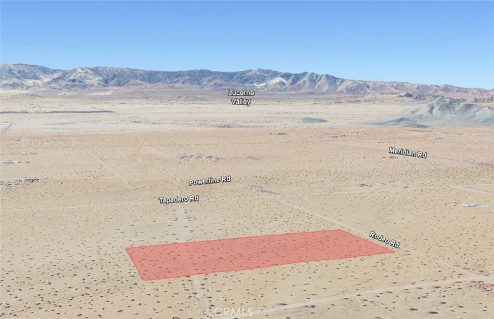 Rodeo Road Lucerne Valley, CA 92356