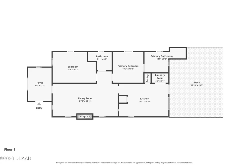 616 Dora Street New Smyrna Beach, FL 32168