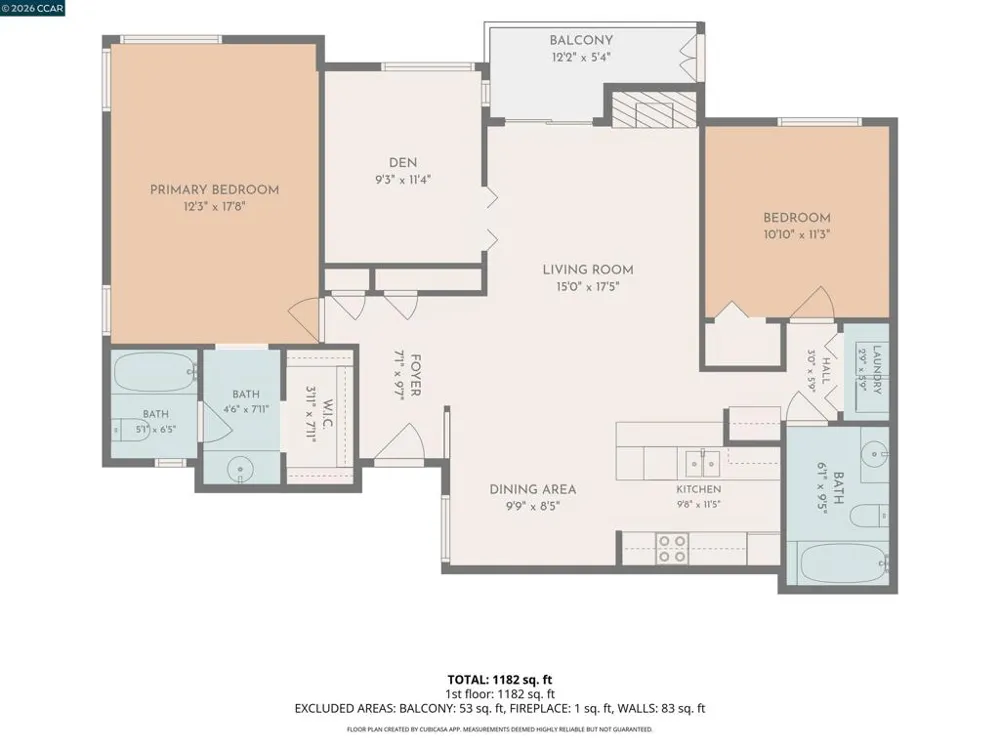 6204 Buena Vista Dr #B Newark, CA 94560