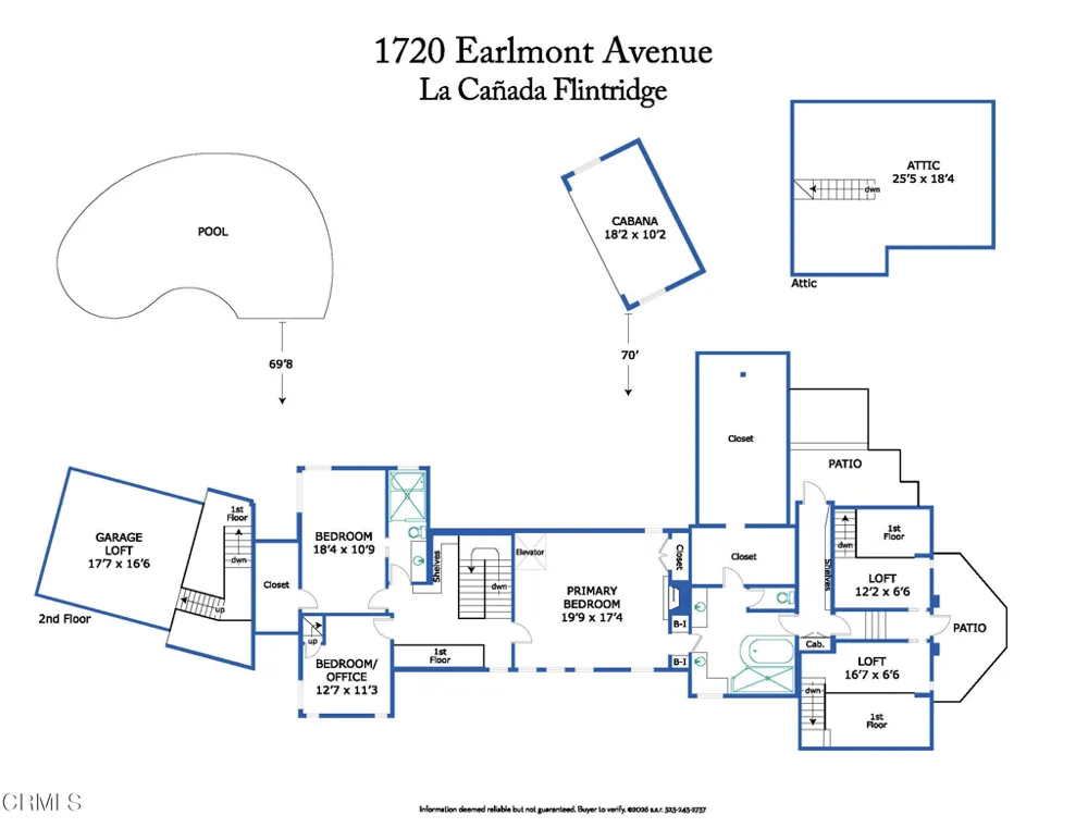 1720 Earlmont Avenue La Canada Flintridge, CA 91011