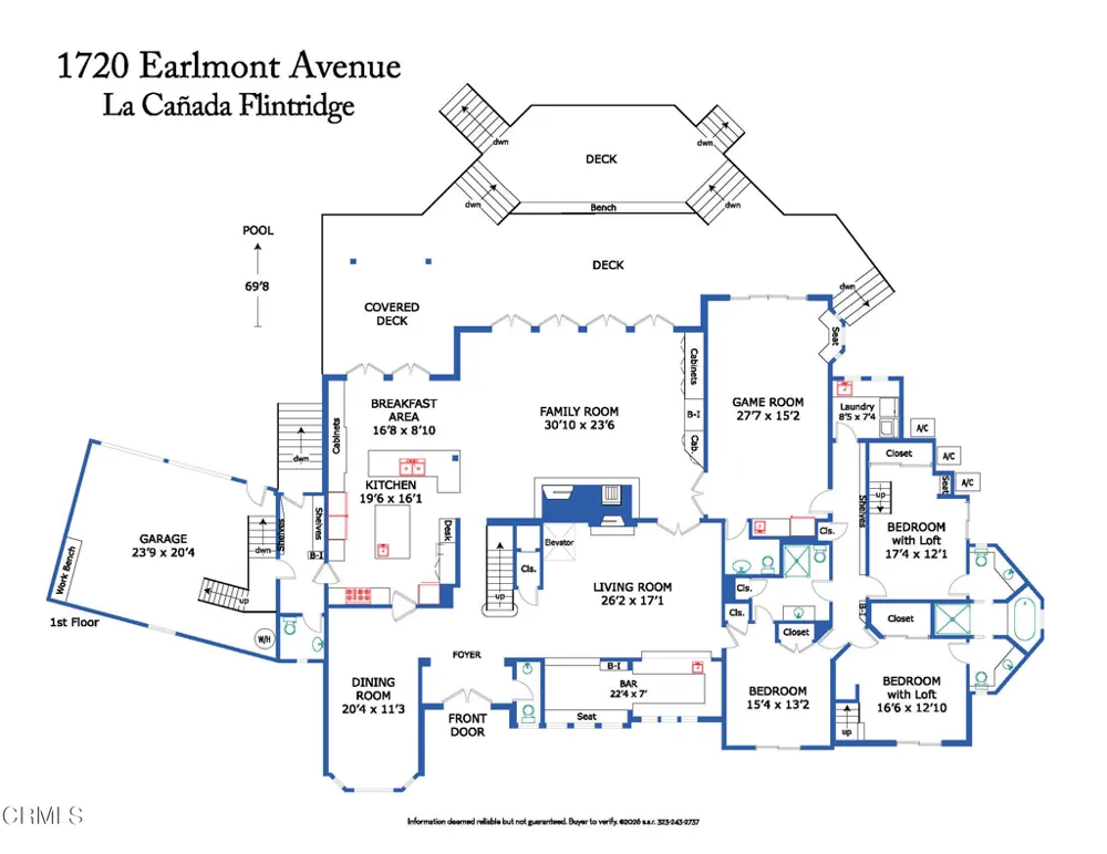 1720 Earlmont Avenue La Canada Flintridge, CA 91011
