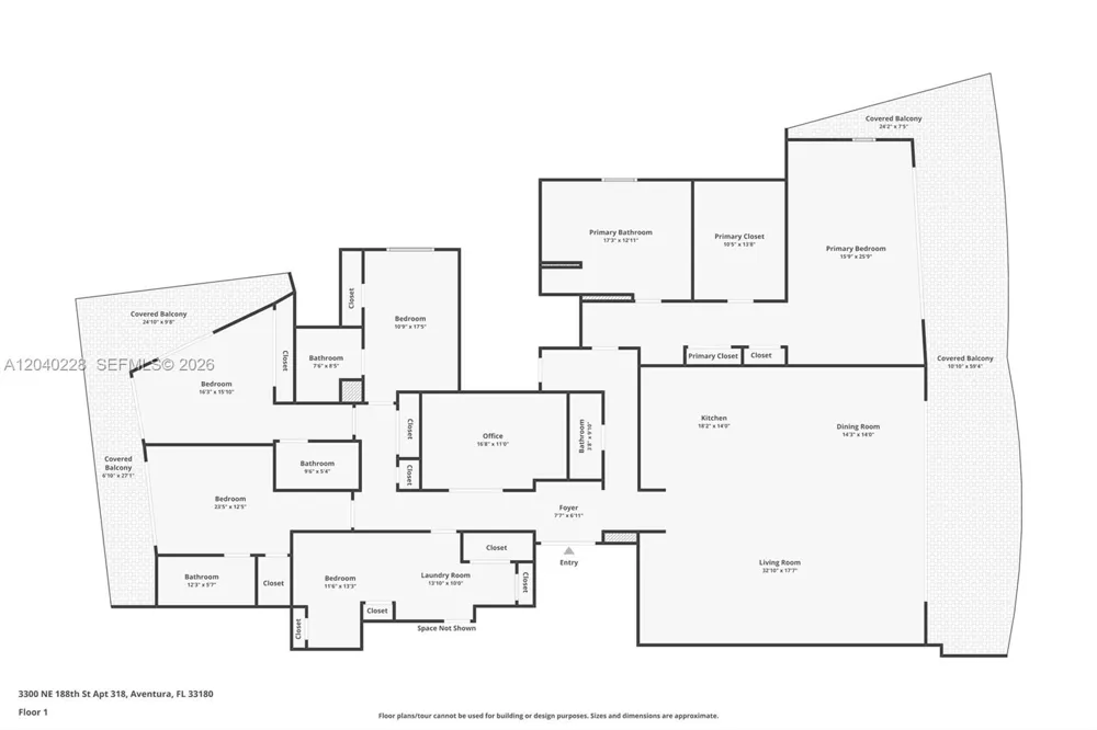 3300 NE 188th St #318 Aventura, FL 33180