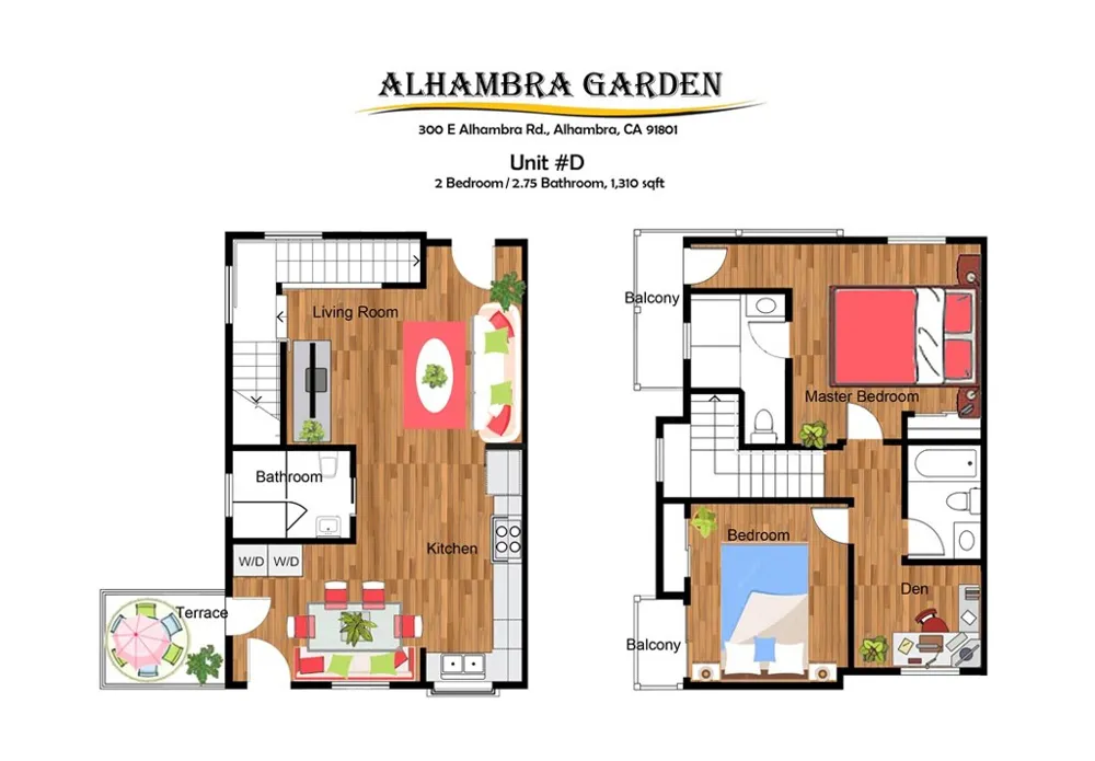 300 E Alhambra Road #D Alhambra, CA 91801