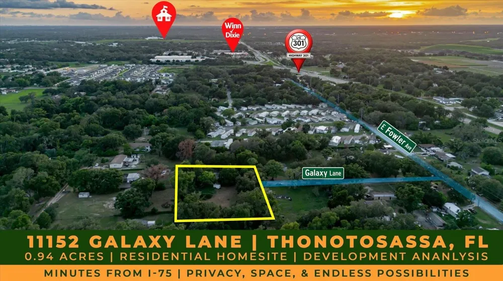 11152 GALAXY LANE Thonotosassa, FL 33592