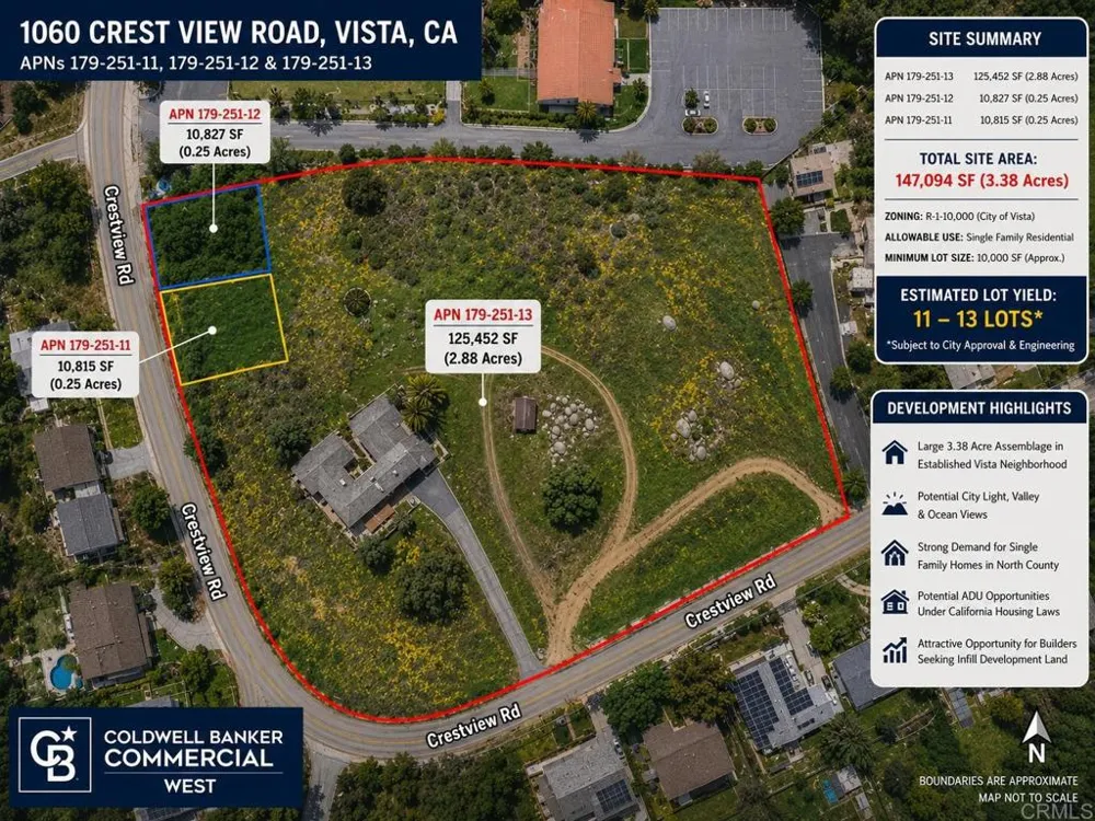 1060 Crest View Dr Vista, CA 92081