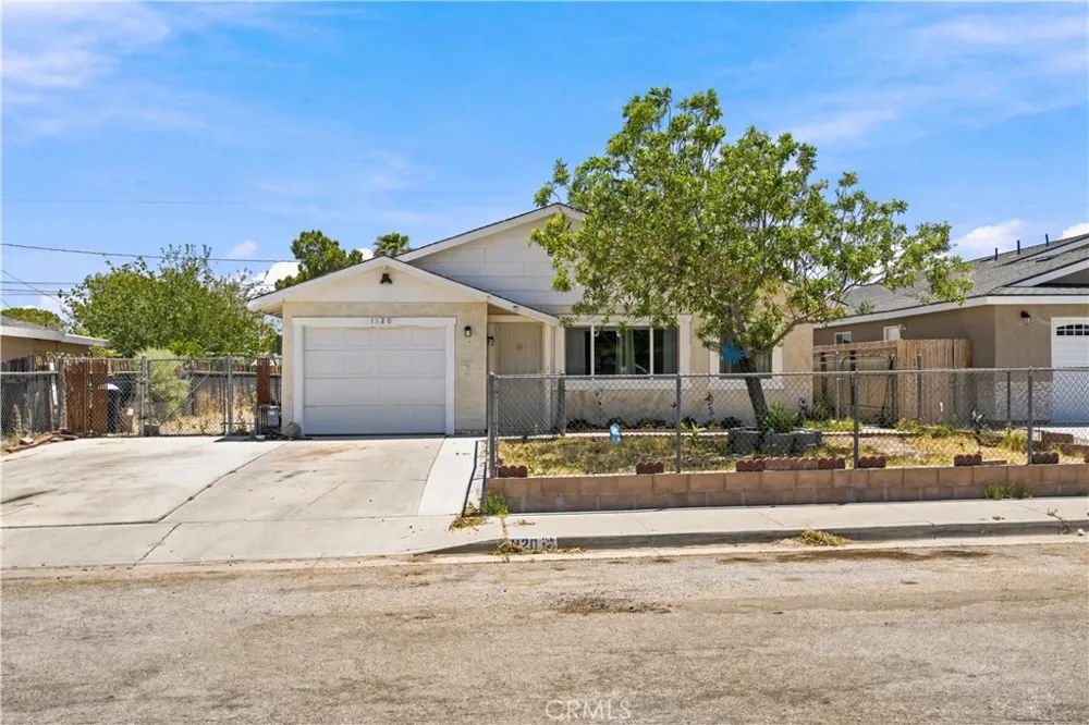 1120 S Yorktown Street Ridgecrest, CA 93555