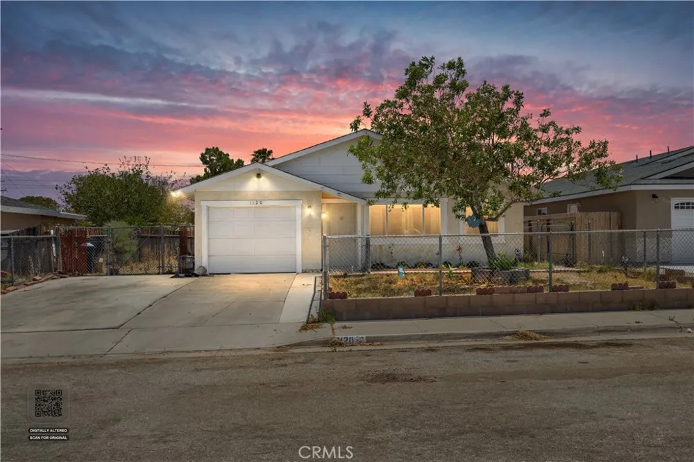 1120 S Yorktown Street Ridgecrest, CA 93555