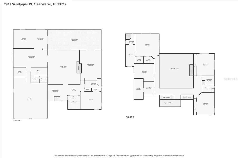 2917 SANDPIPER PLACE Clearwater, FL 33762