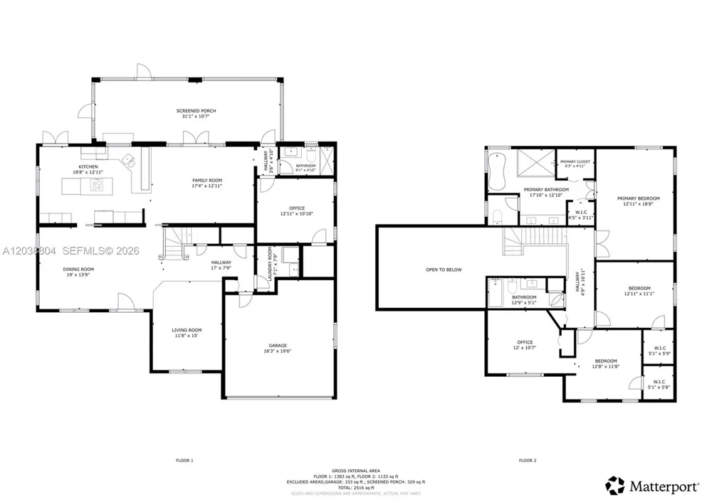 8940 SW 160th St Palmetto Bay, FL 33157