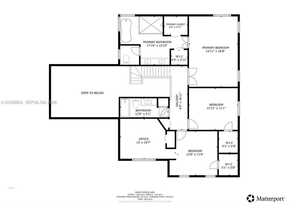 8940 SW 160th St Palmetto Bay, FL 33157