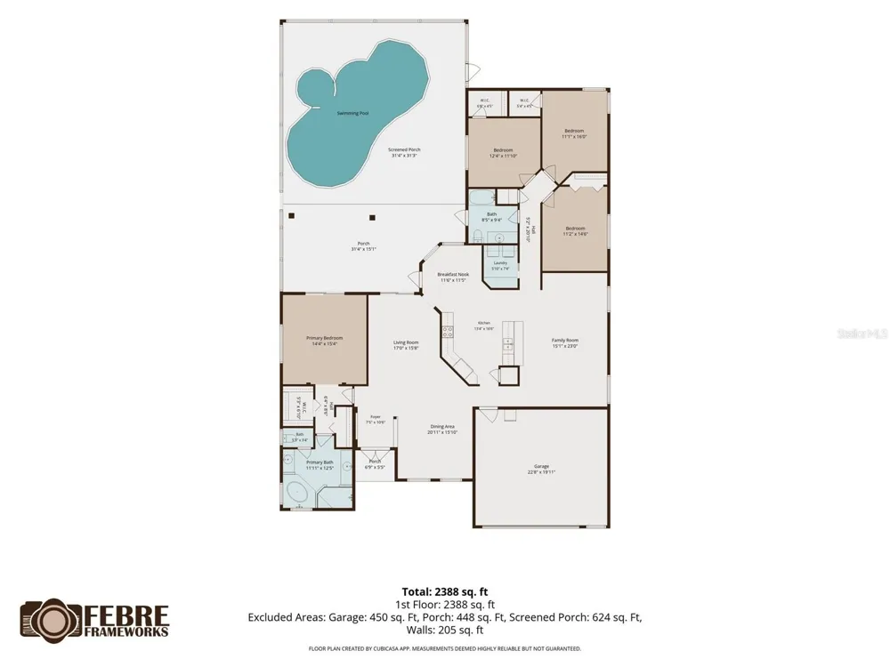 2349 CHESTERFIELD CIRCLE Lakeland, FL 33813