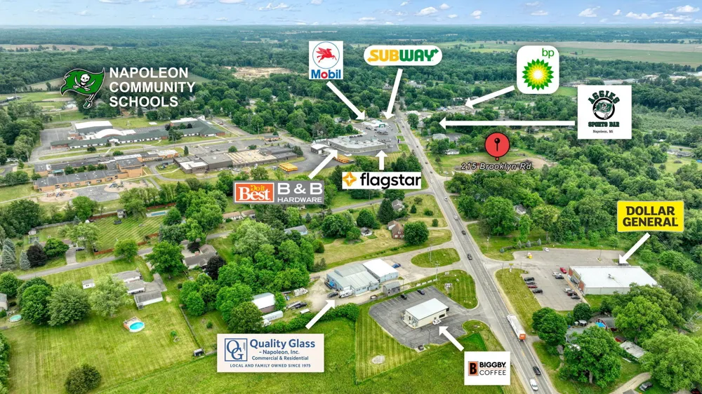 215 Brooklyn Road Jackson, MI 49201