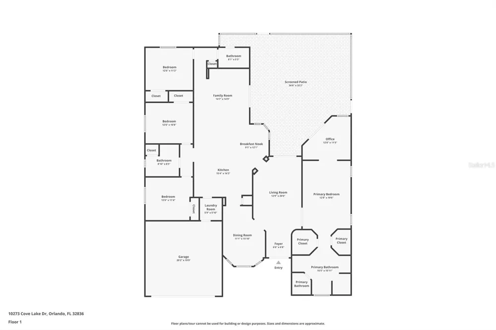 10273 COVE LAKE DRIVE Orlando, FL 32836