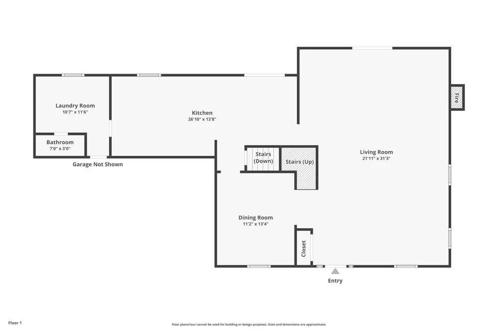 5129 Bardstone Street Jackson, MI 49201