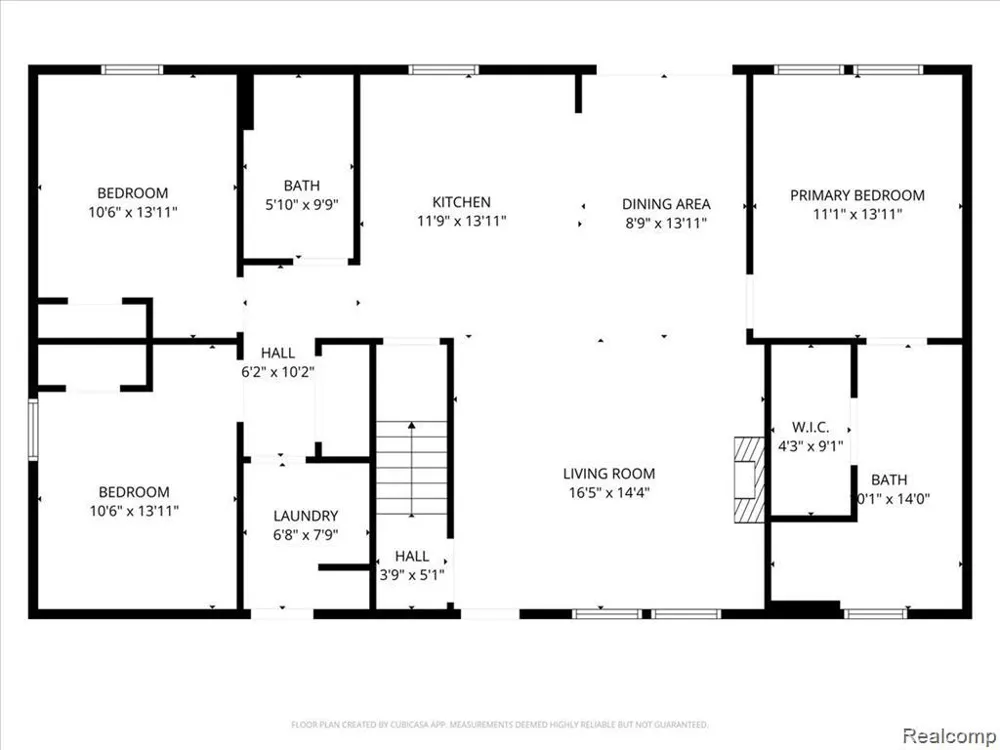 4396 Bridgeport Court Inkster City, MI 48141