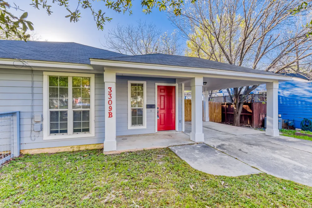 3309 Robinson Avenue #B Austin, TX 78722