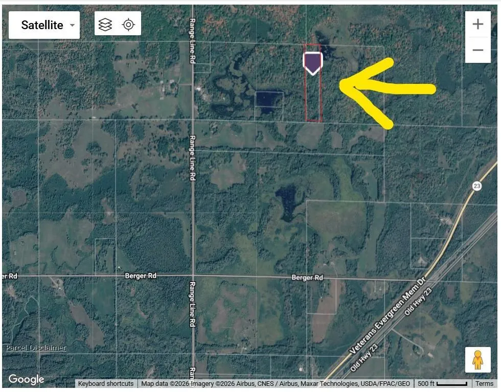 TBD Range Line Rd Kerrick, MN 55756