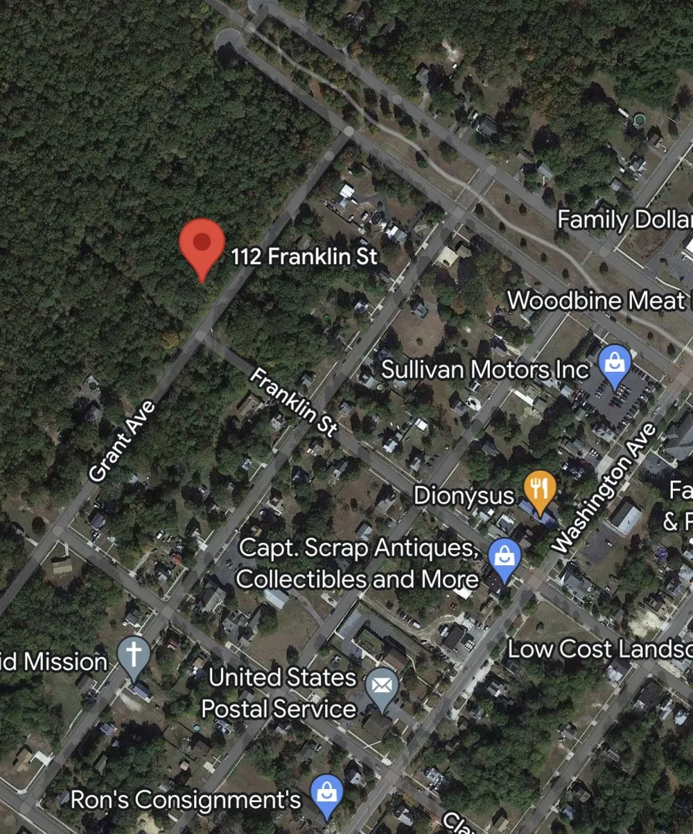 112 Franklin Street Woodbine, NJ 08270