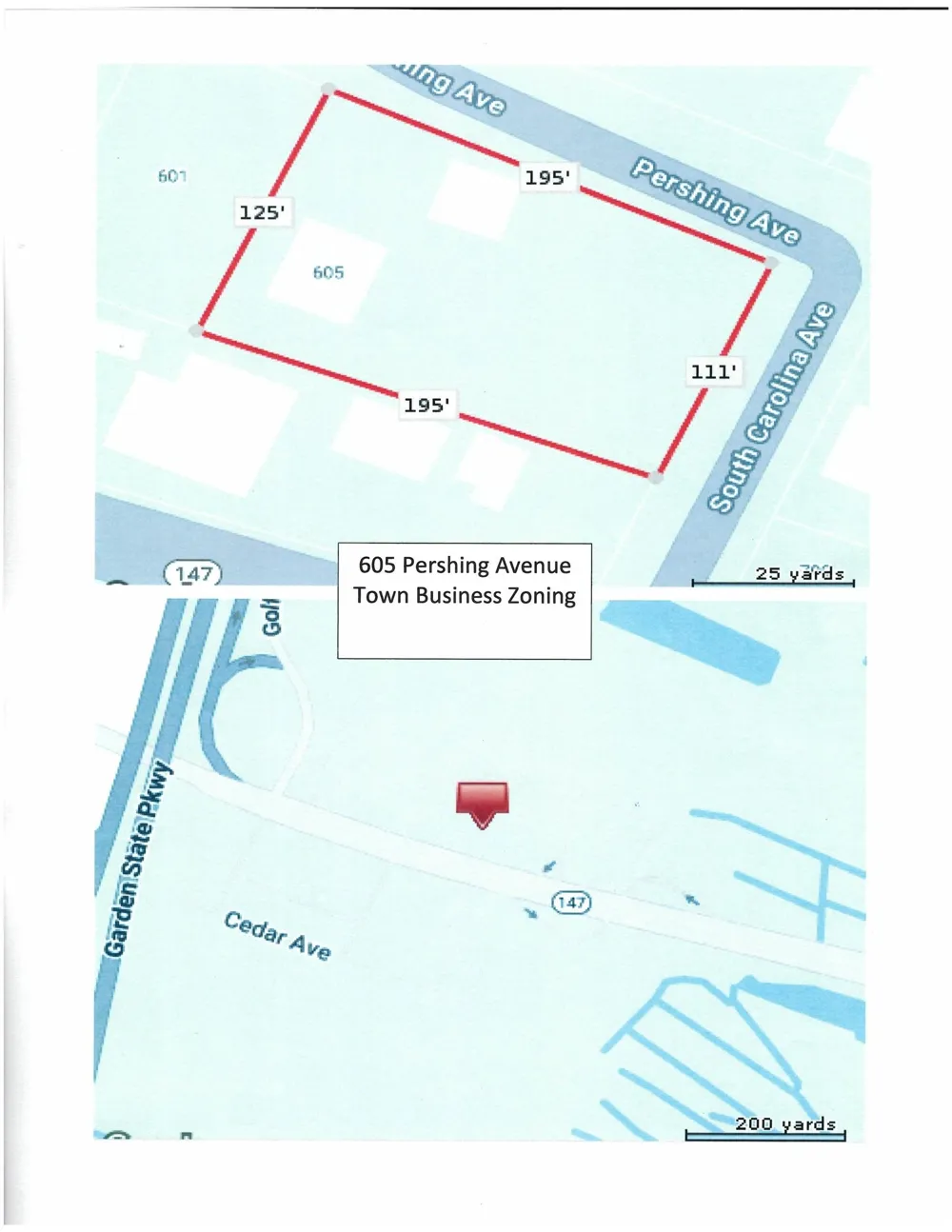 605 Pershing Avenue Burleigh, NJ 08210