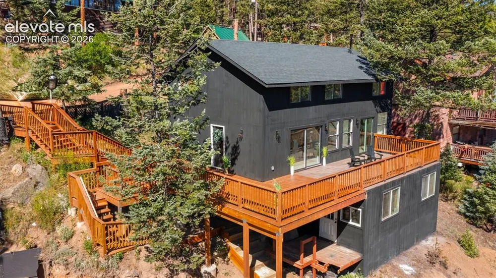 6645 Grant Street Green Mountain Falls, CO 80819
