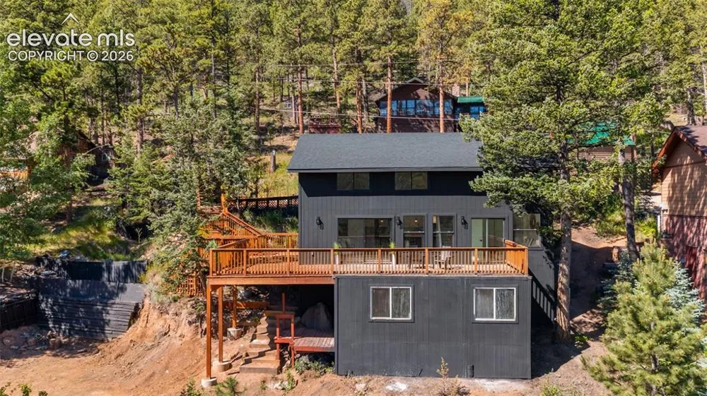 6645 Grant Street Green Mountain Falls, CO 80819