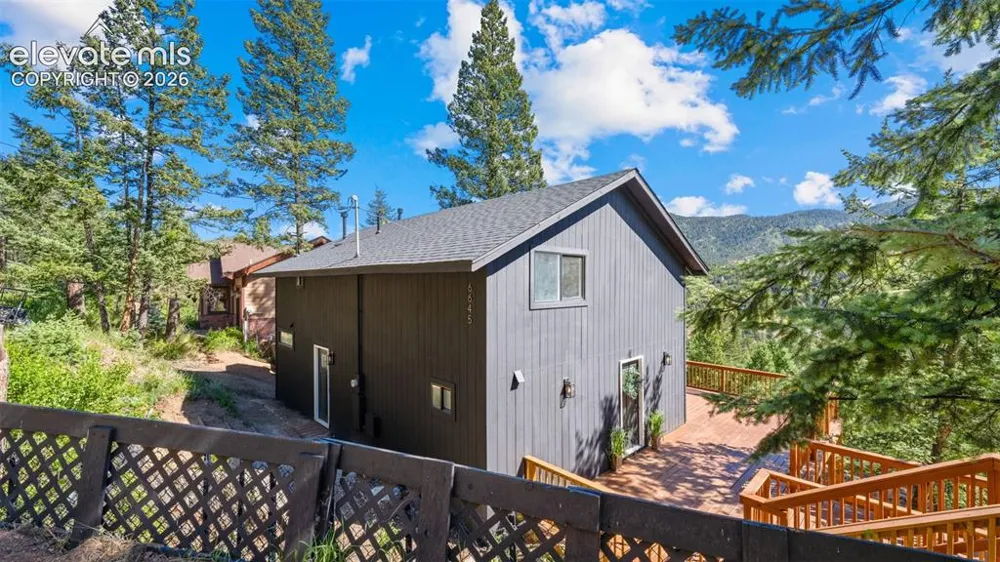 6645 Grant Street Green Mountain Falls, CO 80819