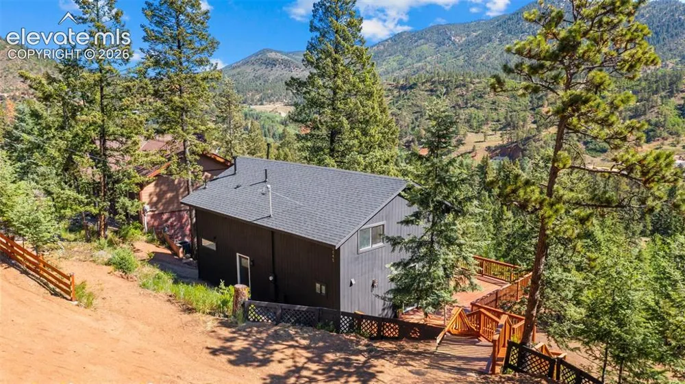 6645 Grant Street Green Mountain Falls, CO 80819