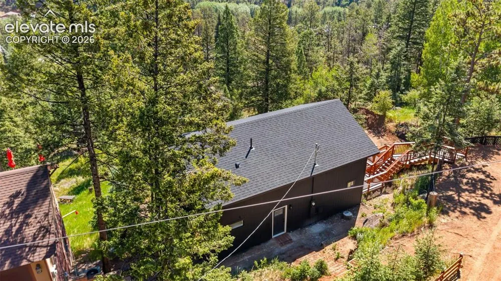 6645 Grant Street Green Mountain Falls, CO 80819