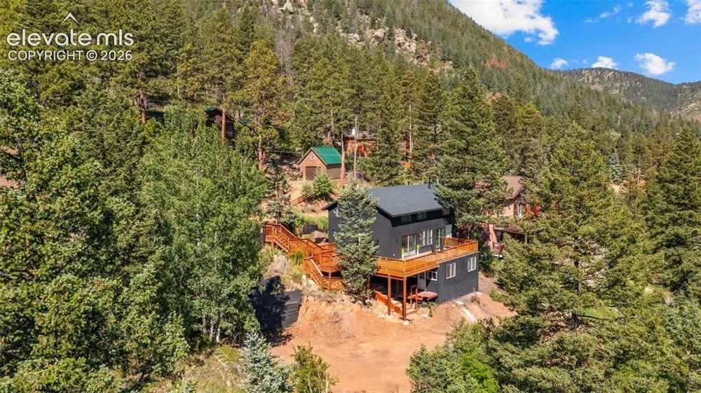 6645 Grant Street Green Mountain Falls, CO 80819