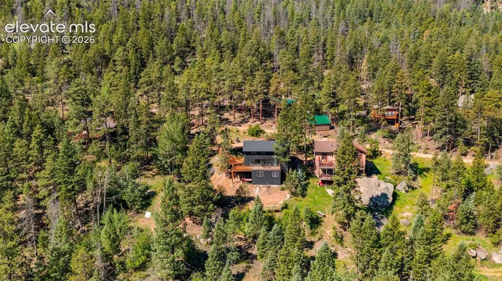 6645 Grant Street Green Mountain Falls, CO 80819