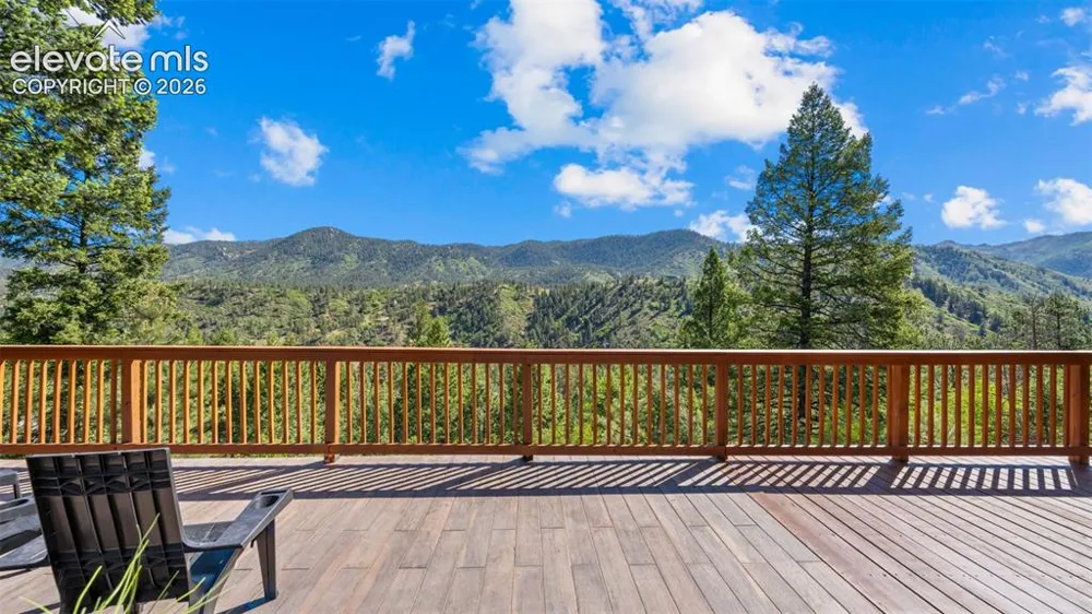 6645 Grant Street Green Mountain Falls, CO 80819